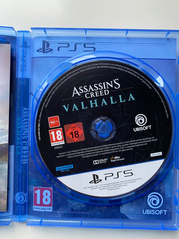 Assassin’s Creed Valhalla, PS5,