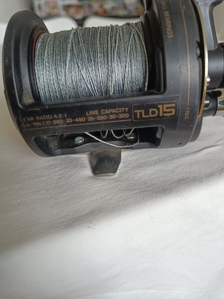 Multihjul, Shimano TLD 15