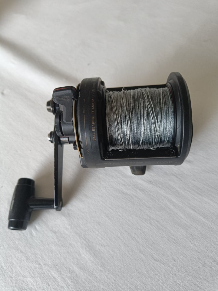 Multihjul, Shimano TLD 15