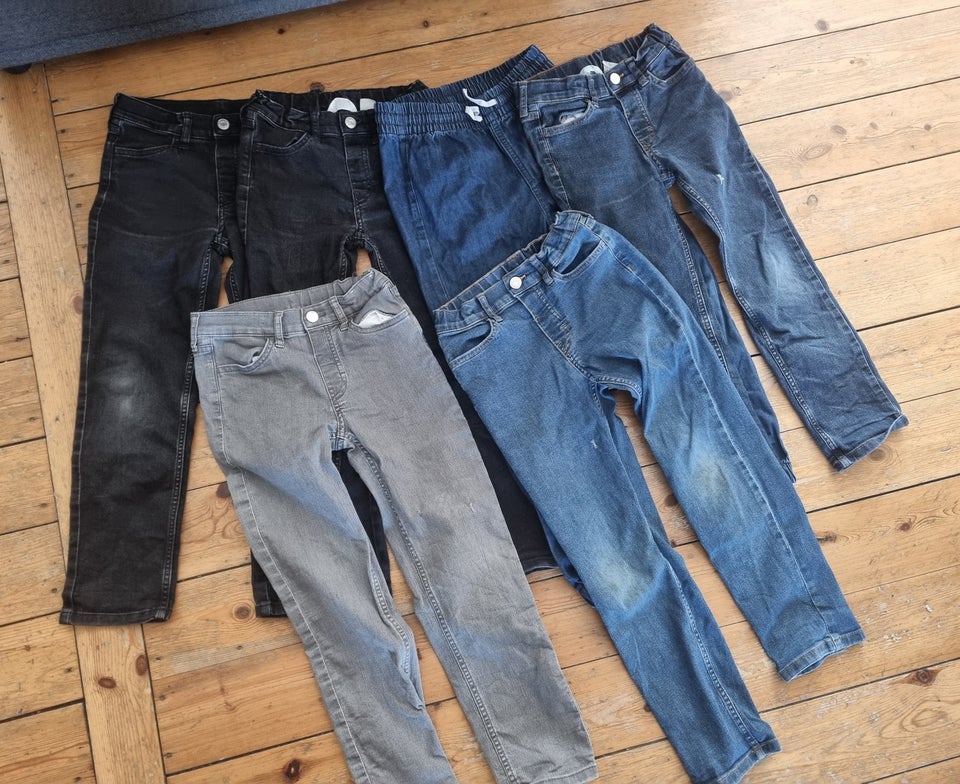 Jeans, Pakke med jeans, HM