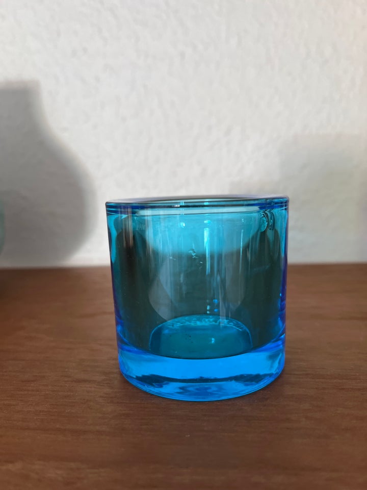 Glas Fyrfadsstage