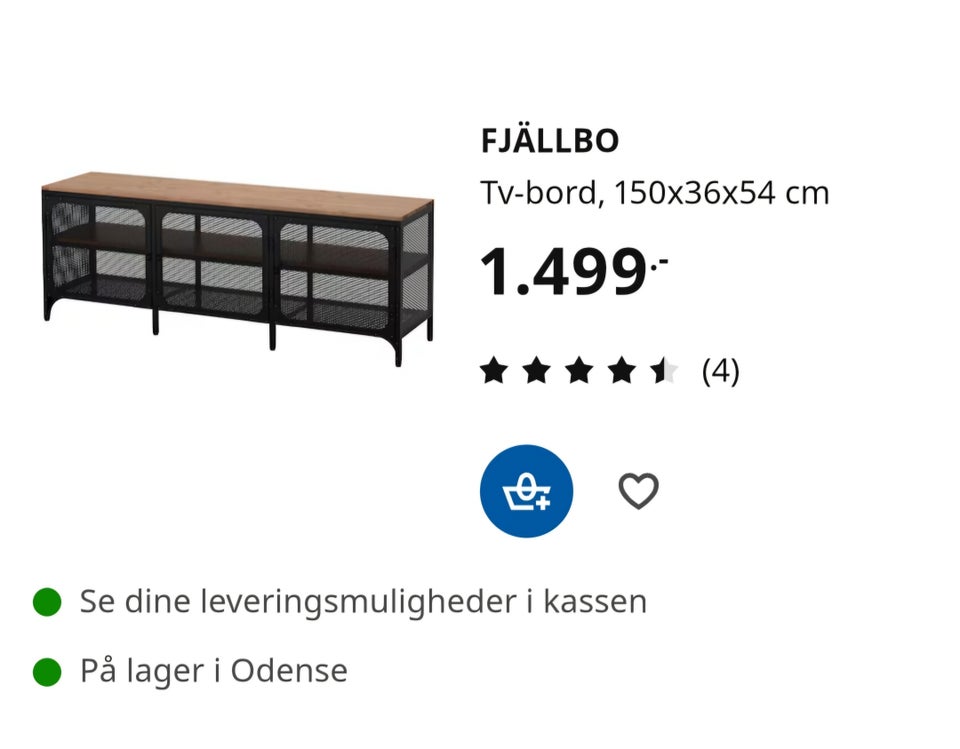 Reolsystem IKEA FJÄLLBO