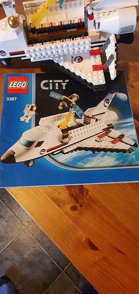 Lego City Lego 3367 - Rumfærgen