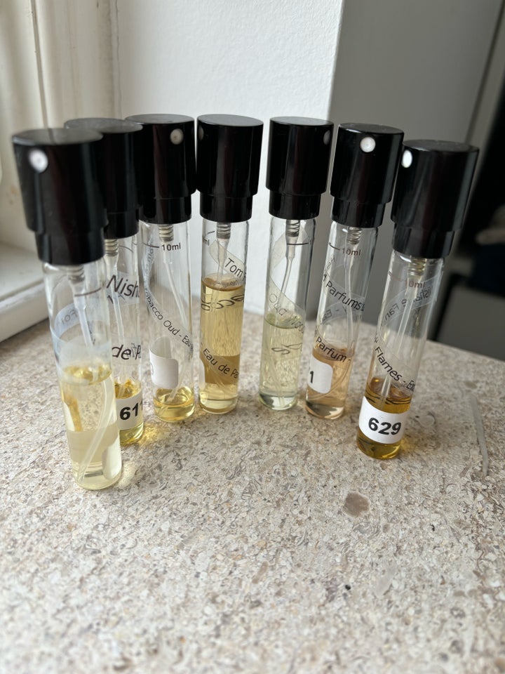 Eau de parfum, Decants