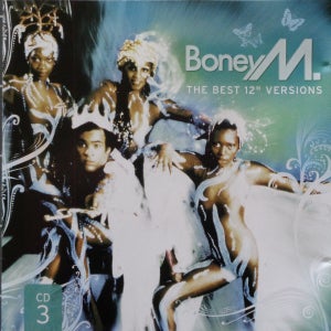 Boney M: 3 stk. Boney M, pop