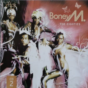 Boney M: 3 stk. Boney M, pop