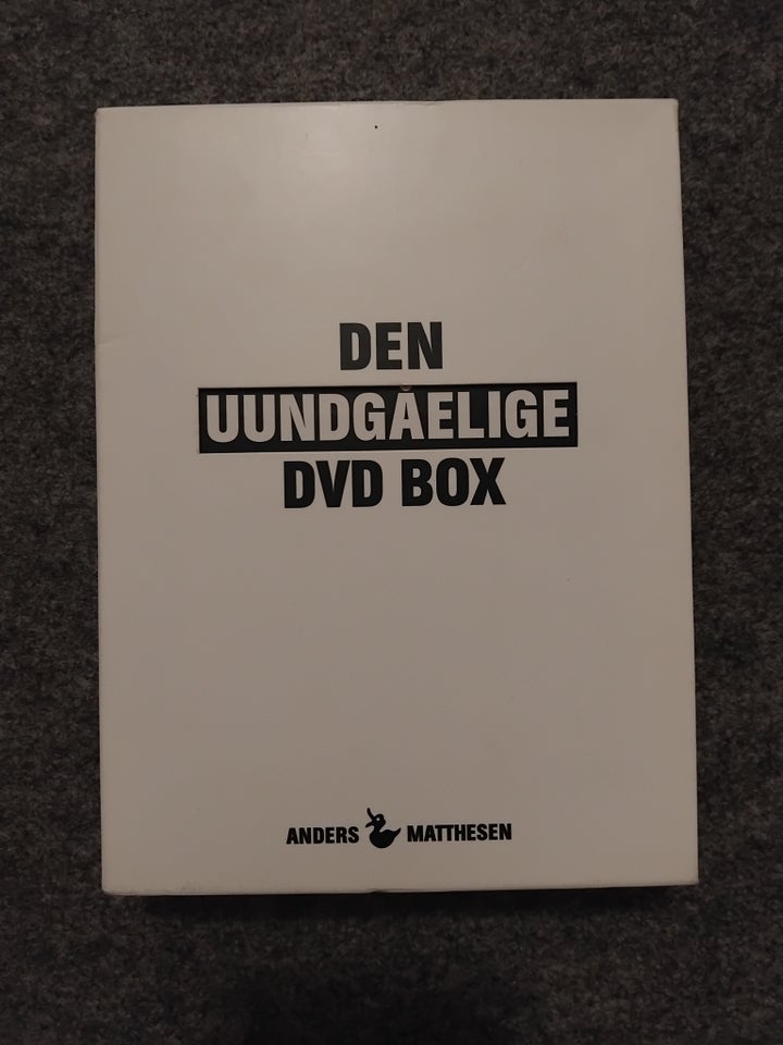 DVD, Anders Matthesen SHOWS på DVD