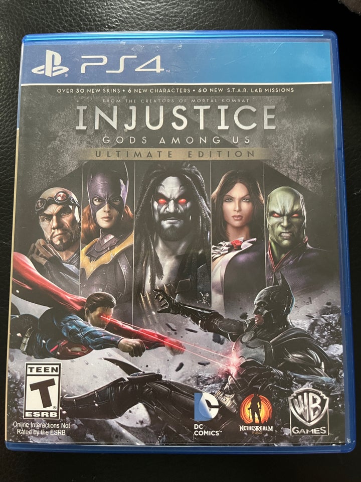 Injustice  PS4