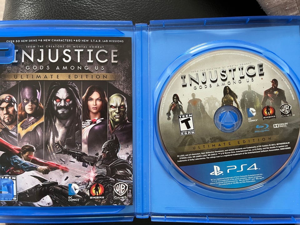 Injustice  PS4