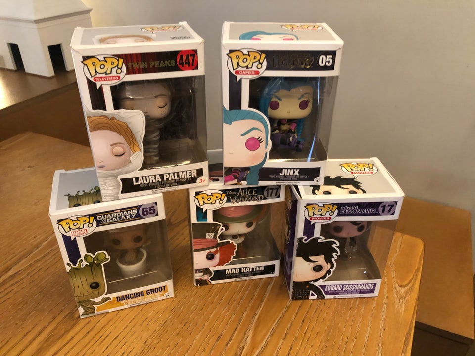 Popfigursamling, Funko Pop