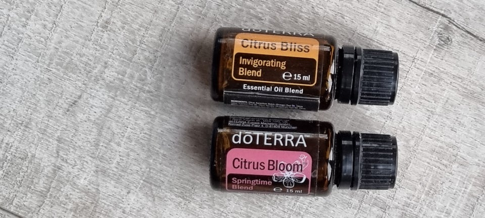 Andet, Olier, Doterra