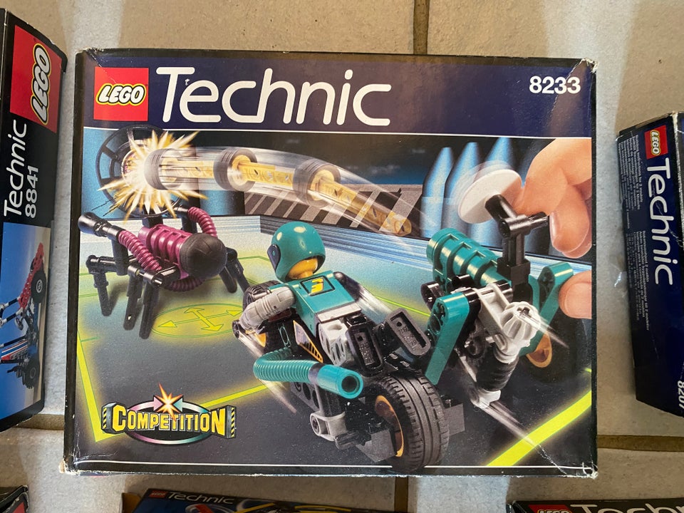 Lego Technic, retro