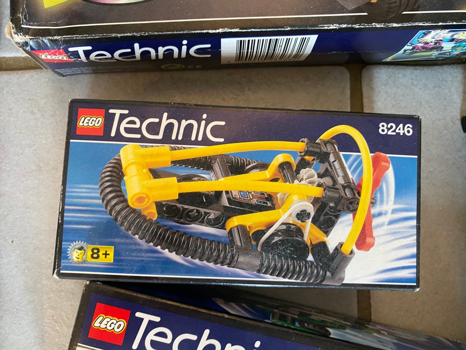 Lego Technic, retro