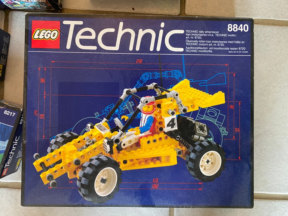 Lego Technic, retro