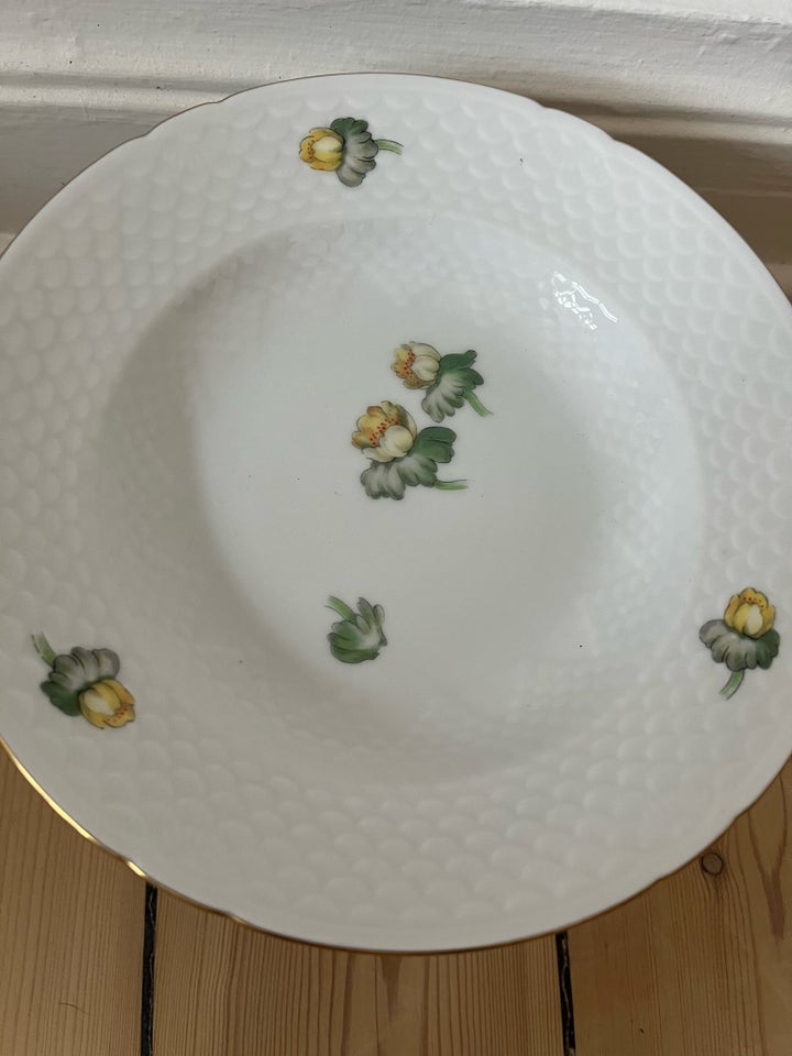 Porcelæn Dybe tallerkner