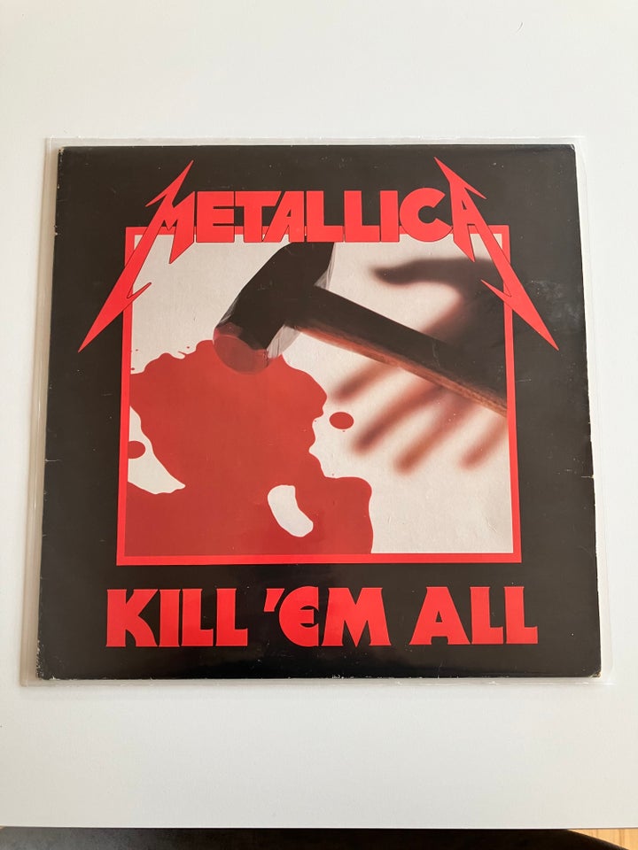 LP, Metallica, Killém All