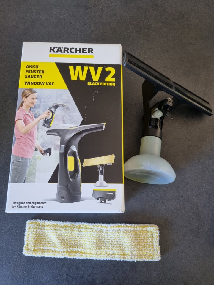 Vinduesvasker Karcher WV2 black