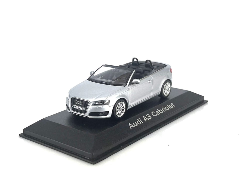 Modelbil, Audi A3 Cabriolet 2008,