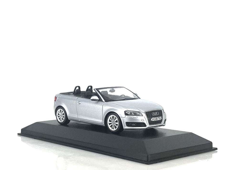 Modelbil, Audi A3 Cabriolet 2008,