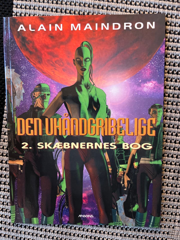 Den uhåndgribelige , Tegneserie