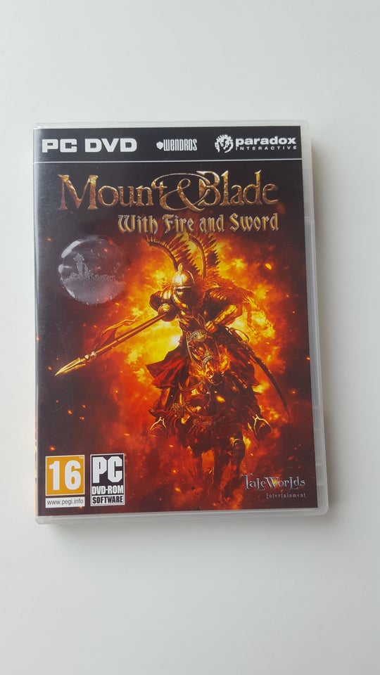 Mount  blade - With fire and sword