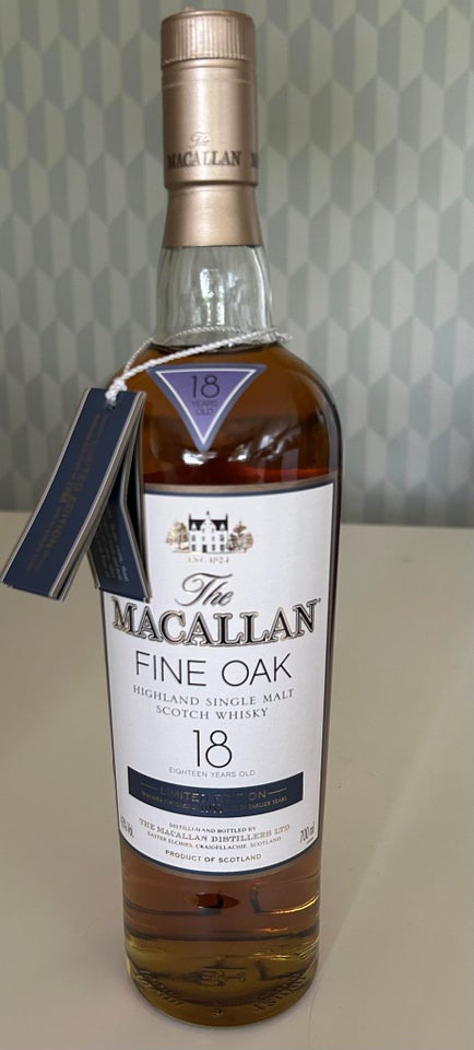 Spiritus, Macallan Fine Oak 18 Year