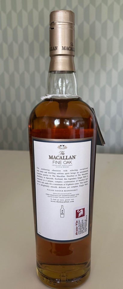 Spiritus, Macallan Fine Oak 18 Year