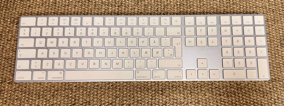 Tastatur, trådløs, Apple