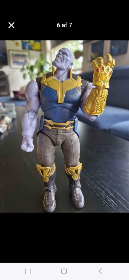 Samlefigurer, Thanos og Nebula