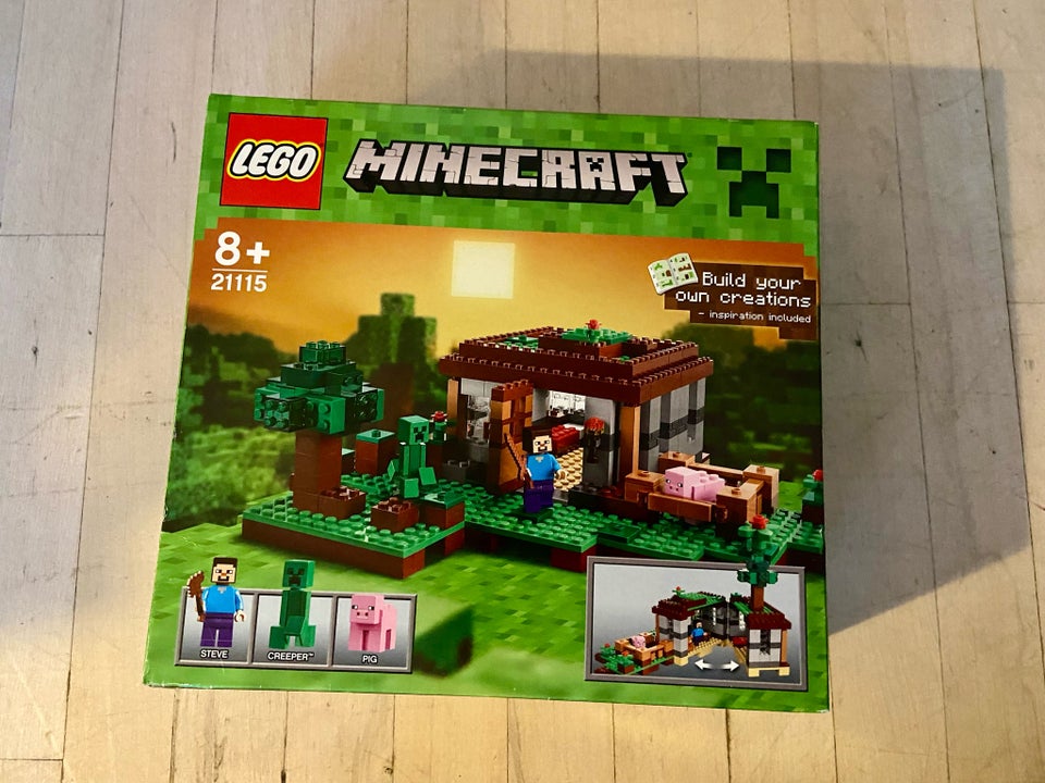 Lego Minecraft 21115