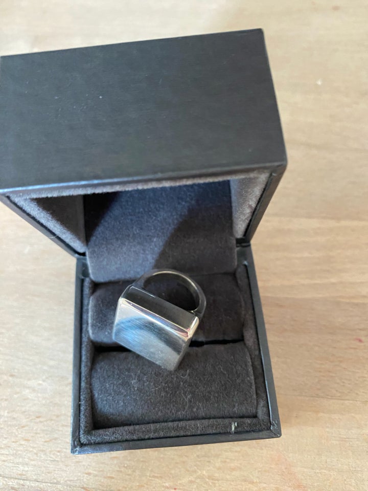 Ring, Sterling sølv