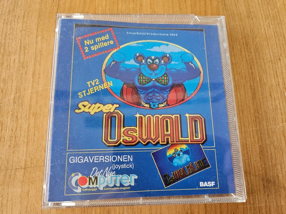 ** SOLGT ** SUPER OSWALD [DISK],