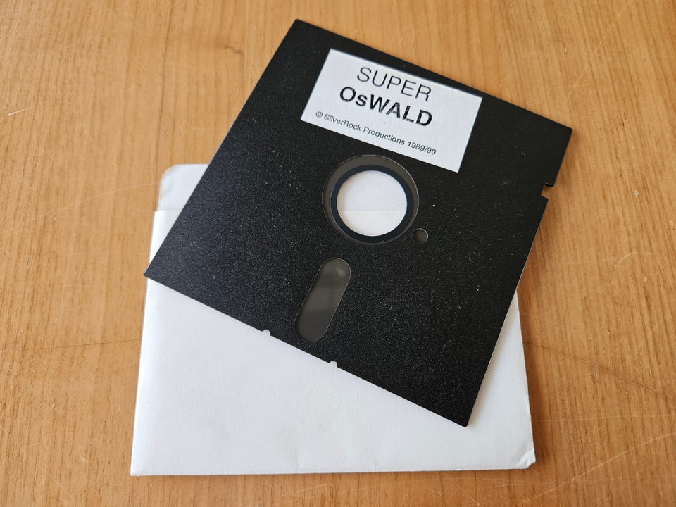 ** SOLGT ** SUPER OSWALD [DISK],