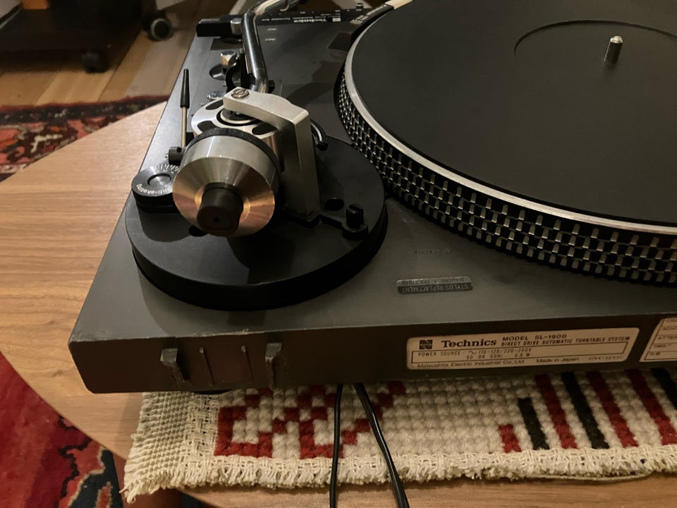 Pladespiller, Technics, SL-1900