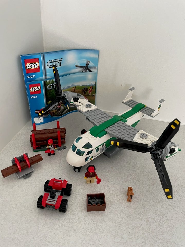 Lego City, 60021