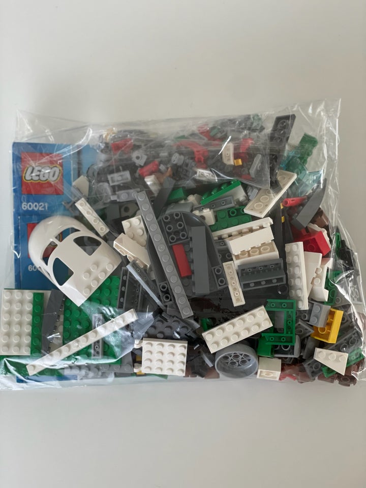 Lego City, 60021