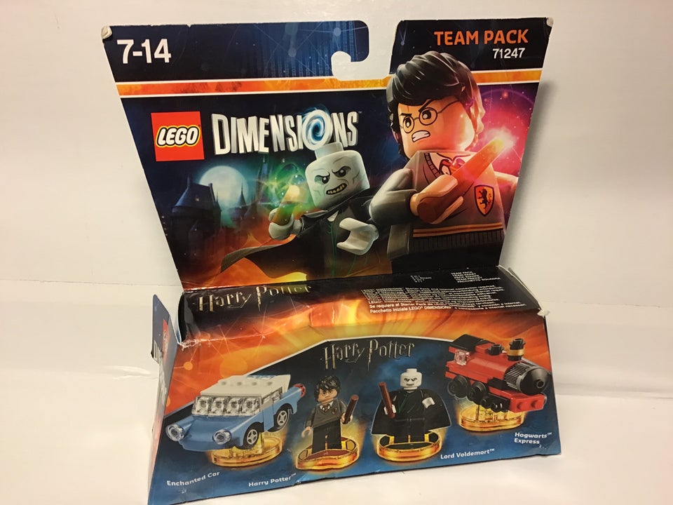 Lego Harry Potter, Dimensions