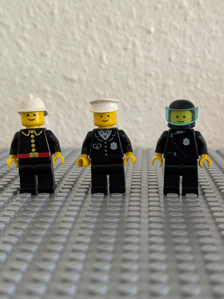 Lego Minifigures Town