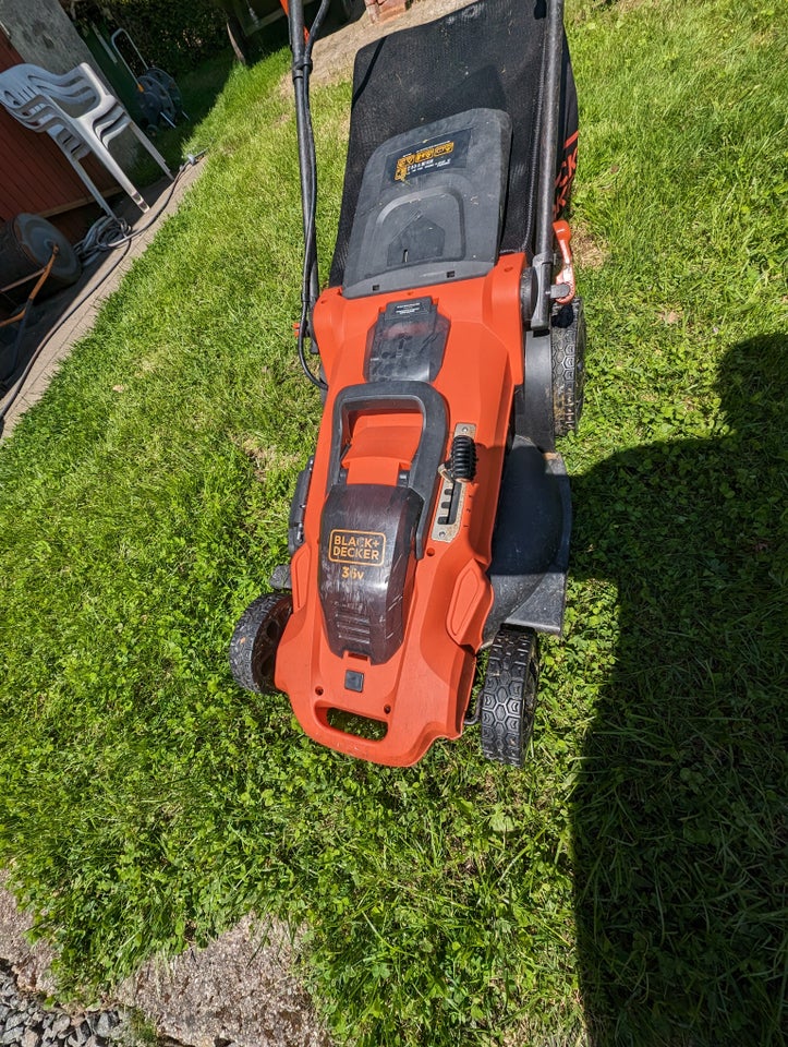 Rotorklipper Black and decker