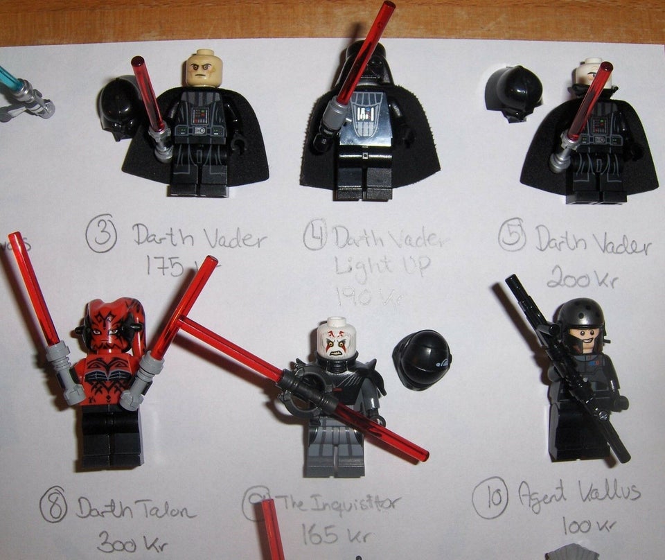 Lego Star Wars Figurer