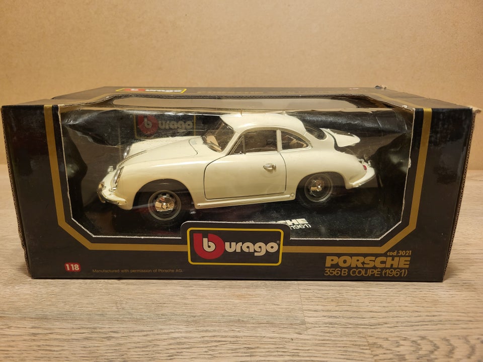 Modelbil, Porsche 365B Coupé 1961,