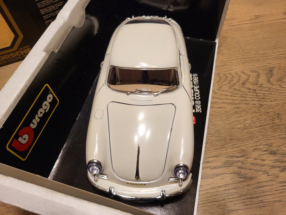 Modelbil, Porsche 365B Coupé 1961,