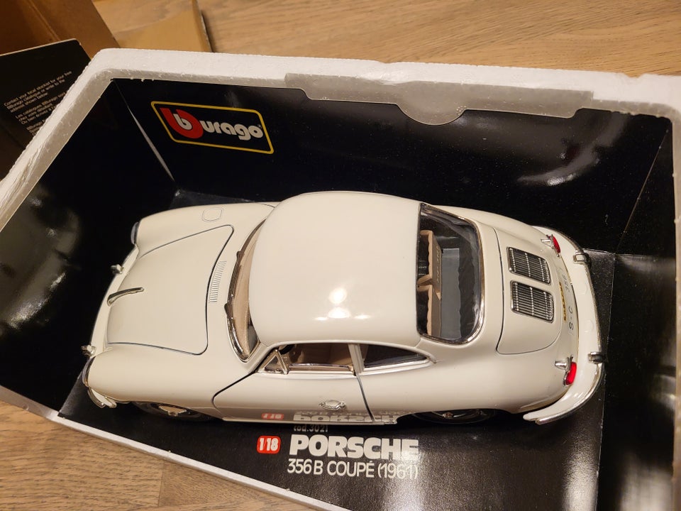 Modelbil, Porsche 365B Coupé 1961,