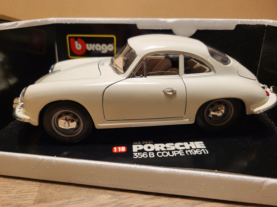 Modelbil, Porsche 365B Coupé 1961,