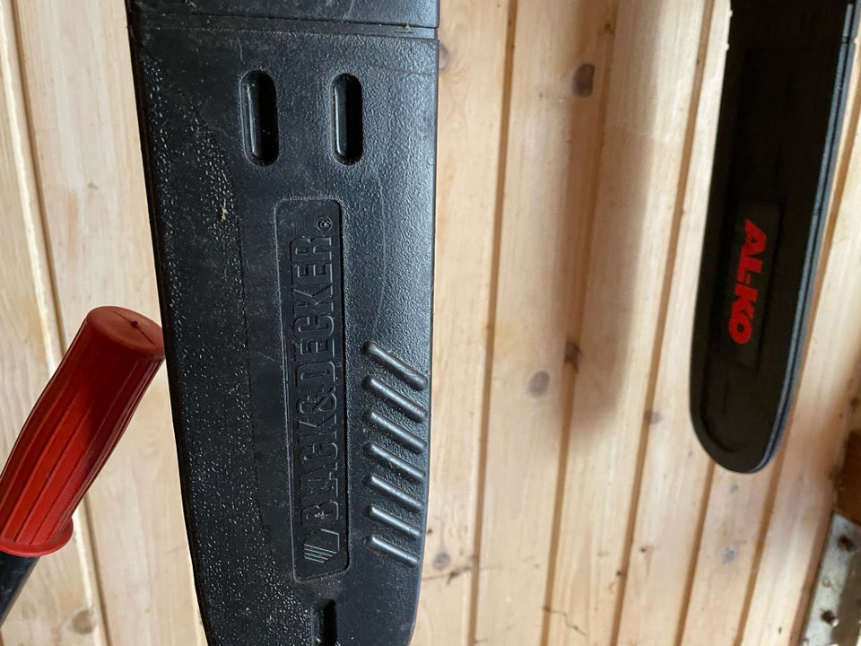 Kædesav Black  Decker