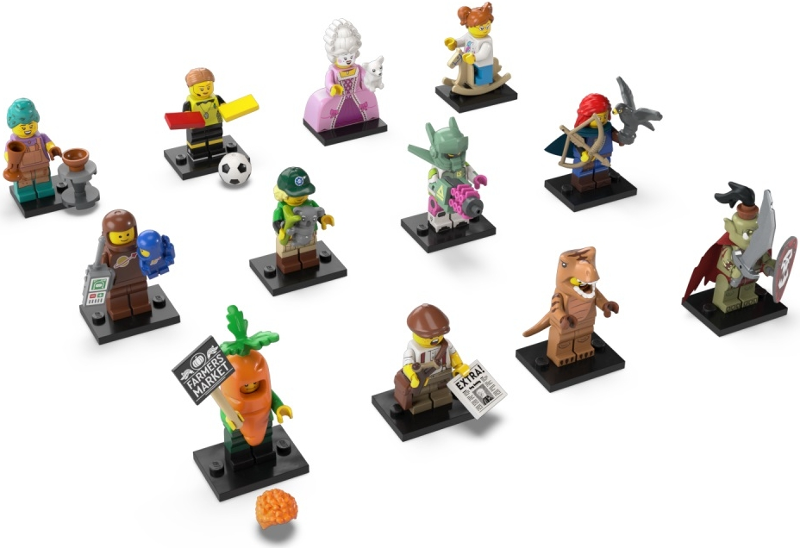 Lego Minifigures 71037