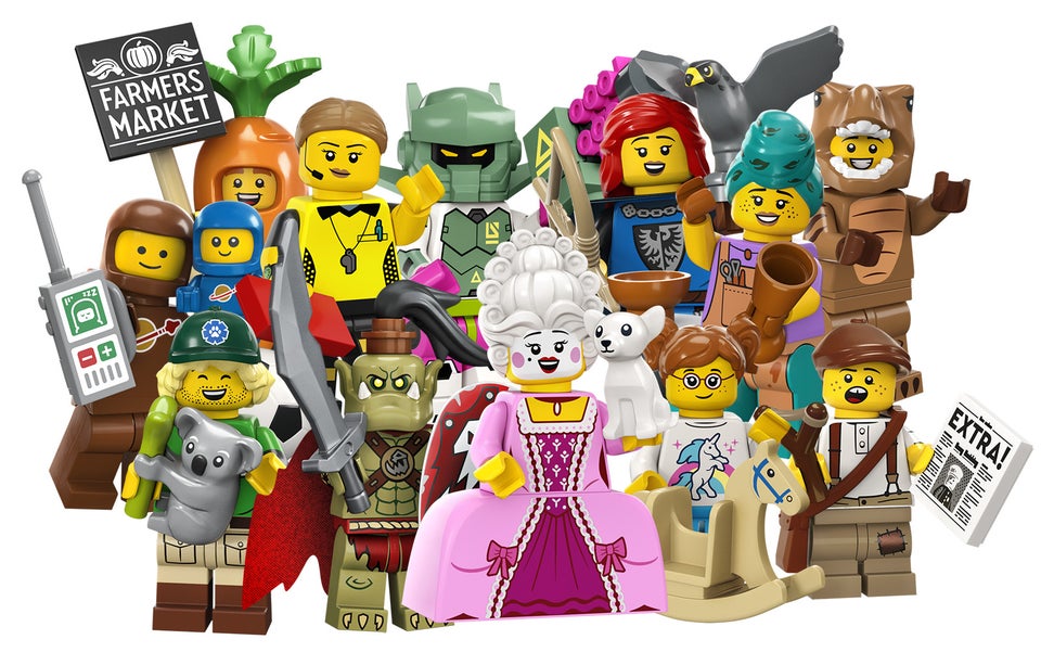 Lego Minifigures 71037