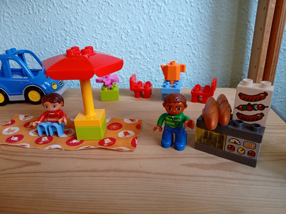 Lego Duplo, 10602 camping eventyr