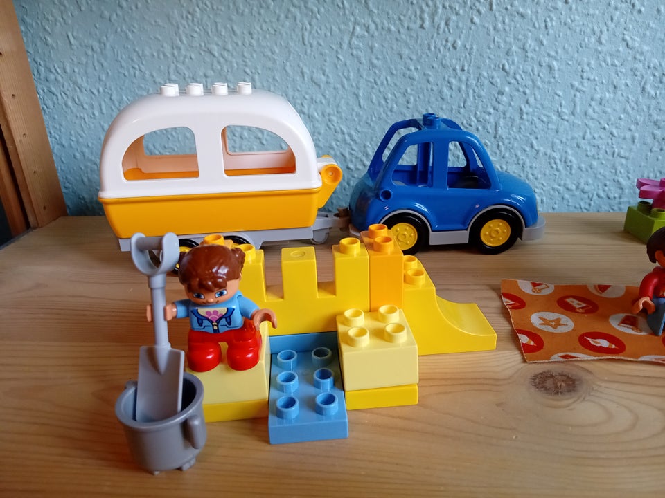 Lego Duplo, 10602 camping eventyr