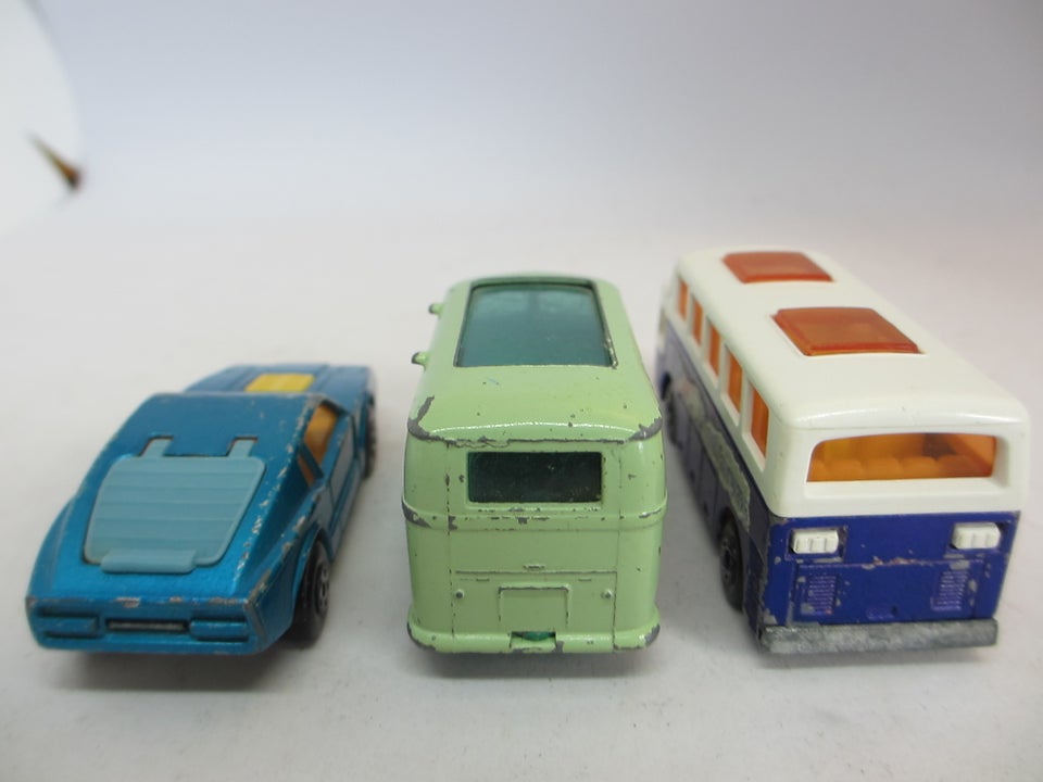 Modelbil, Matchbox - Lesney